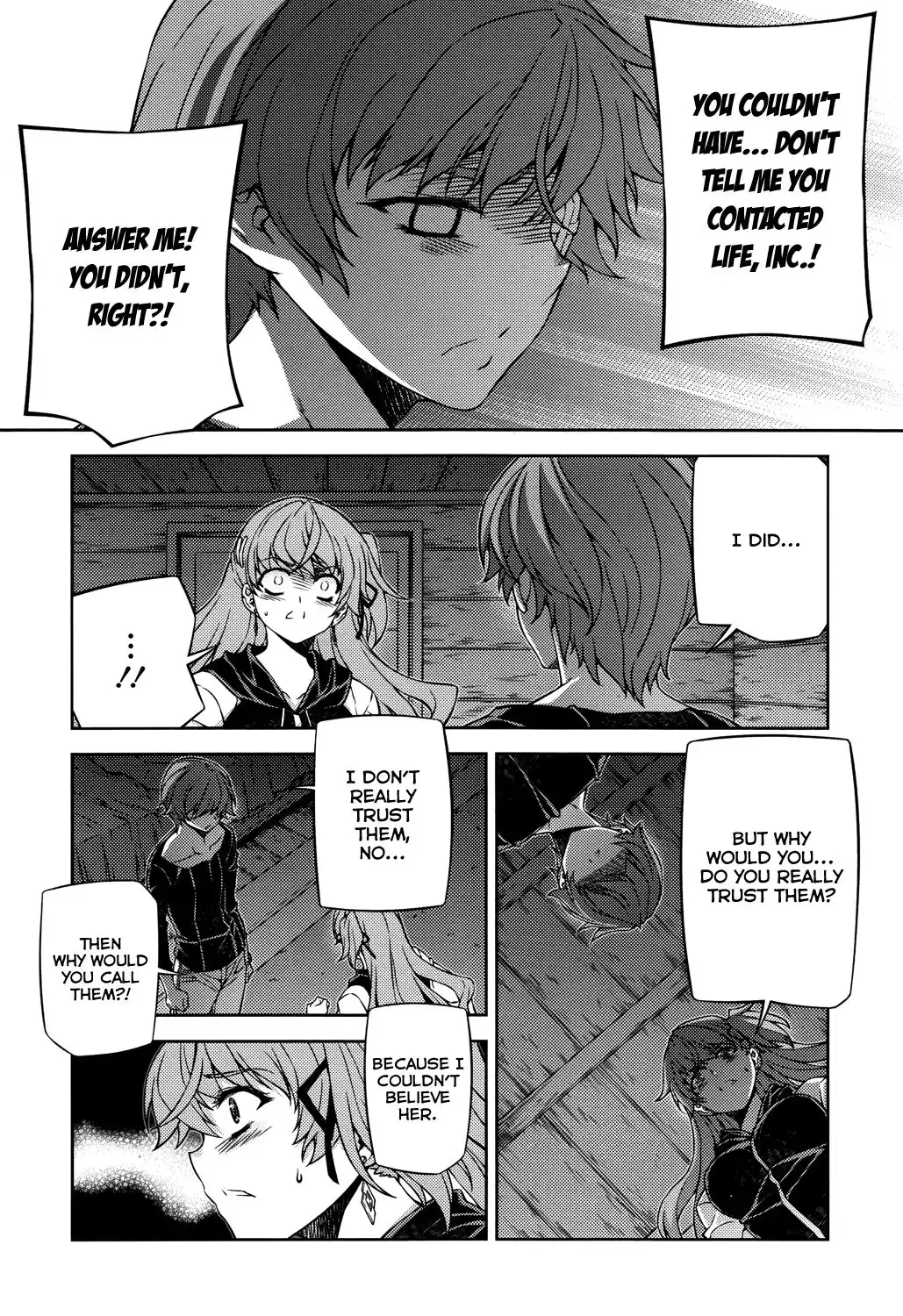 ReBirth The Lunatic Taker Chapter 25 3